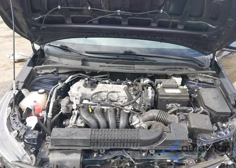 2021 Toyota Corolla Le из США, поврежденный, VIN 5YFEPMAE3MP186468